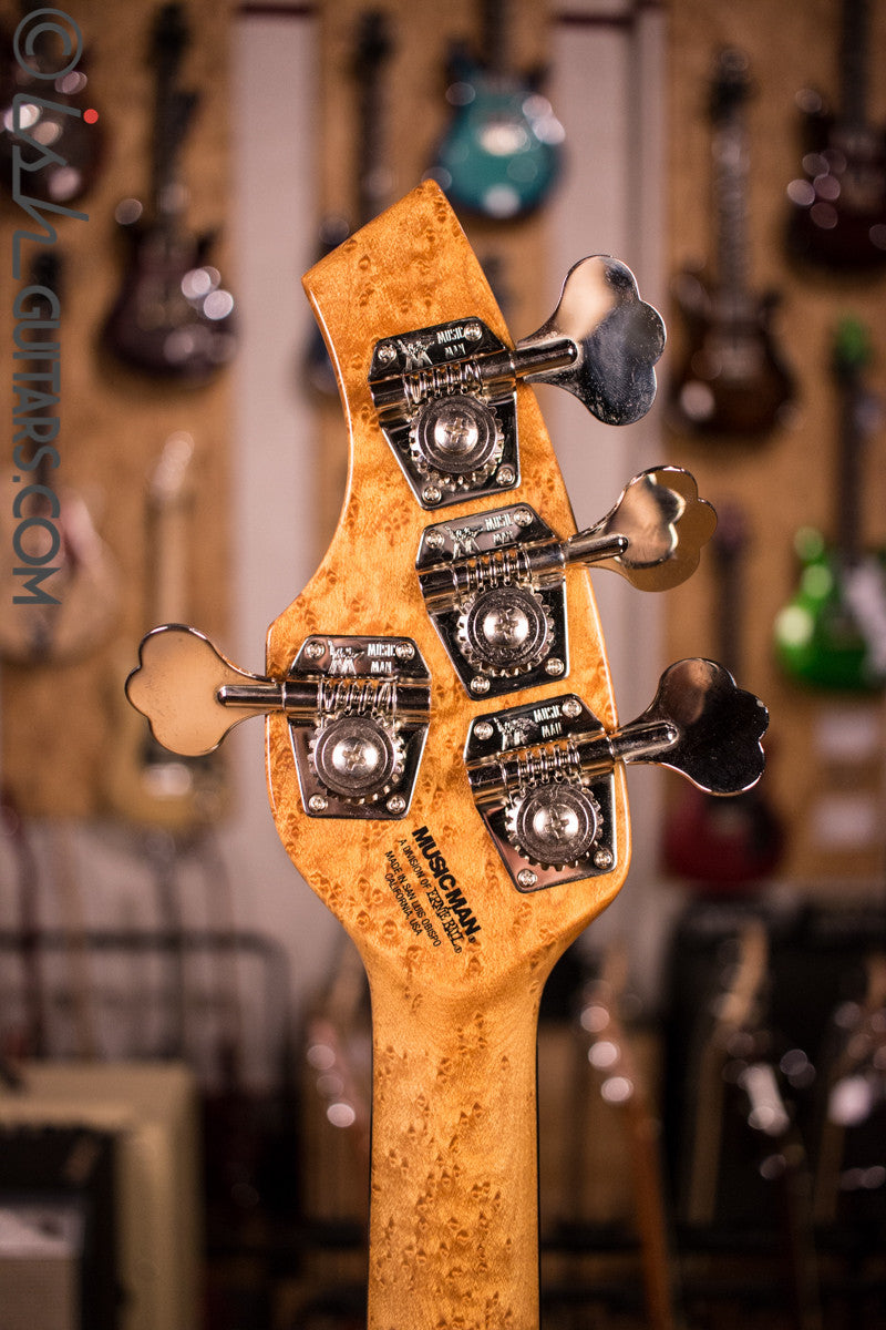 Ernie Ball Music Man Bongo Ball Family Reserve 4 String Roasted Maple Neck [Used]