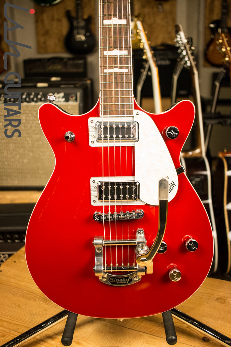 Gretsch G5441T Double Jet Electromatic Double with Bigsby Fire – Ish Guitars