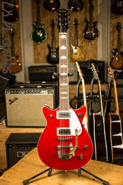 Gretsch G5441T Double Jet Electromatic Double Cutaway with Bigsby Firebird Red
