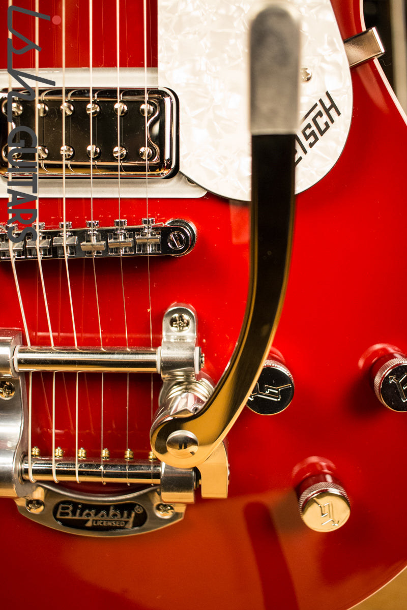 Gretsch G5441T Double Jet Electromatic Double Cutaway with Bigsby Fire –  Ish Guitars