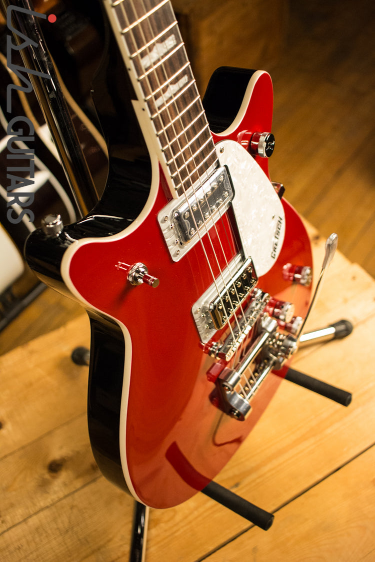 Gretsch G5441T Double Jet Electromatic Double Cutaway with Bigsby Fire –  Ish Guitars