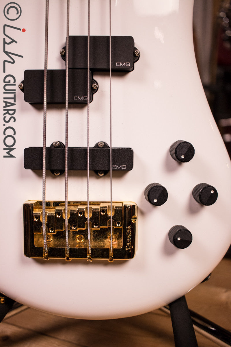 Spector CR-4 Gloss White