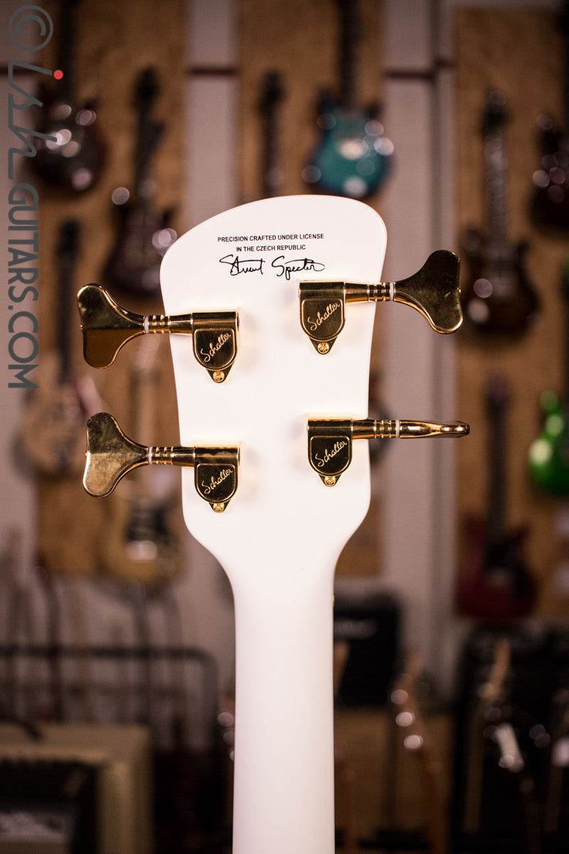 Spector CR-4 Gloss White