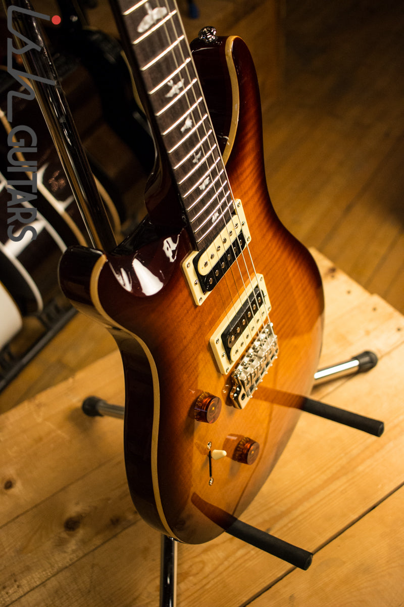 2018 Paul Reed Smith PRS SE Custom 24 Lefty Left Handed - Tobacco Sunburst