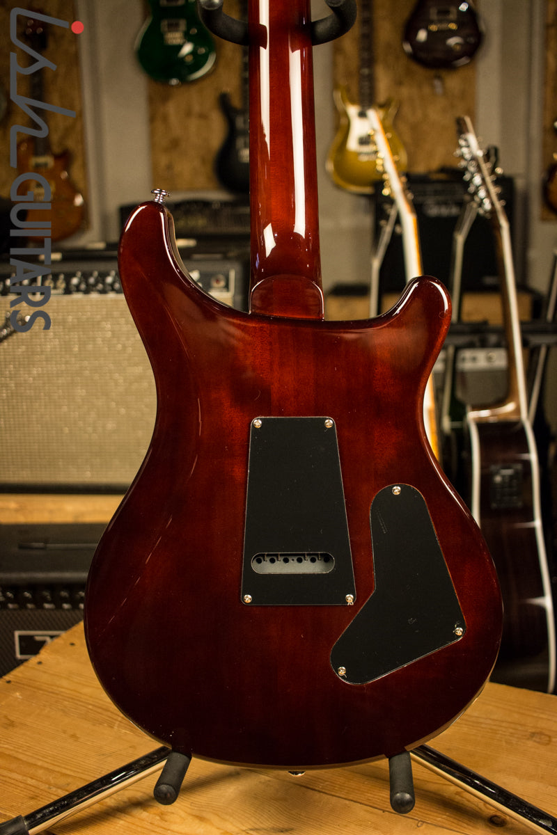 2018 Paul Reed Smith PRS SE Custom 24 Lefty Left Handed - Tobacco Sunburst