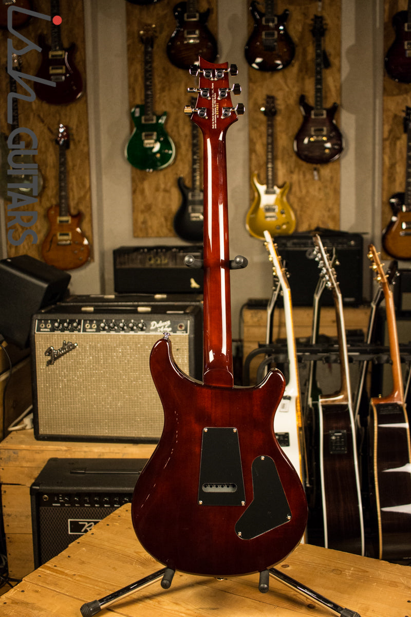 2018 Paul Reed Smith PRS SE Custom 24 Lefty Left Handed - Tobacco Sunburst