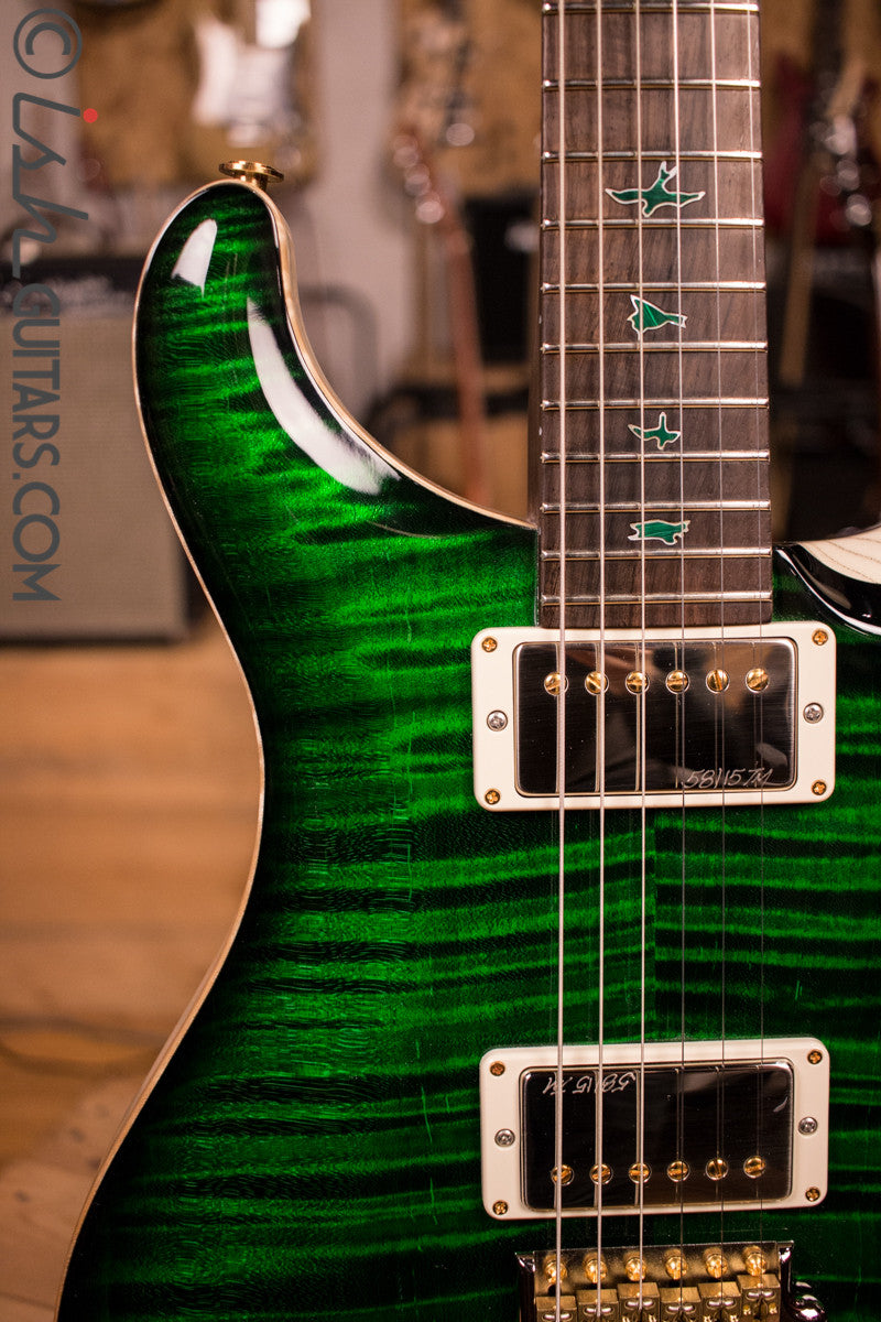 2017 NAMM Paul Reed Smith Private Stock P22 Piezo Brazilian Rosewood Neck