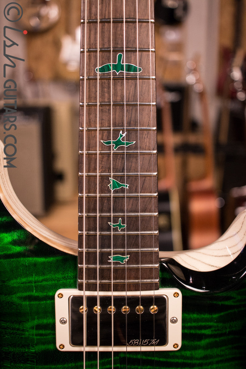 2017 NAMM Paul Reed Smith Private Stock P22 Piezo Brazilian Rosewood Neck