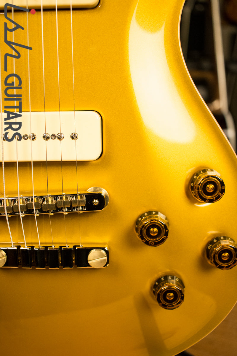 Paul Reed Smith McCarty 594 Soapbar Limited Edition Gold Top Electric Guitar