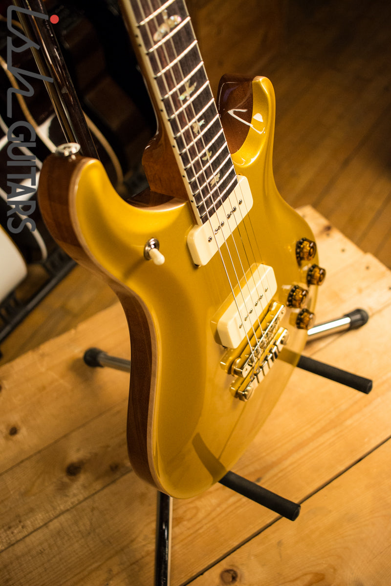 Paul Reed Smith McCarty 594 Soapbar Limited Edition Gold Top Electric Guitar