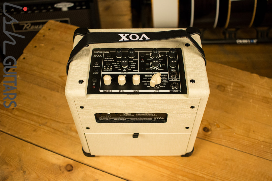 Vox Mini5 Modeling Guitar Amp with Rhythm