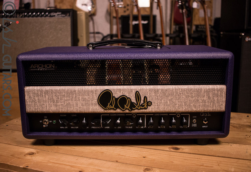 Paul Reed Smith Archon 50 Head Limited Edition Plum
