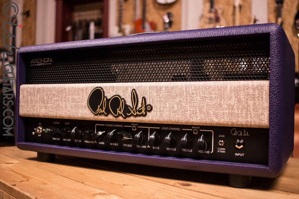 Paul Reed Smith Archon 50 Head Limited Edition Plum