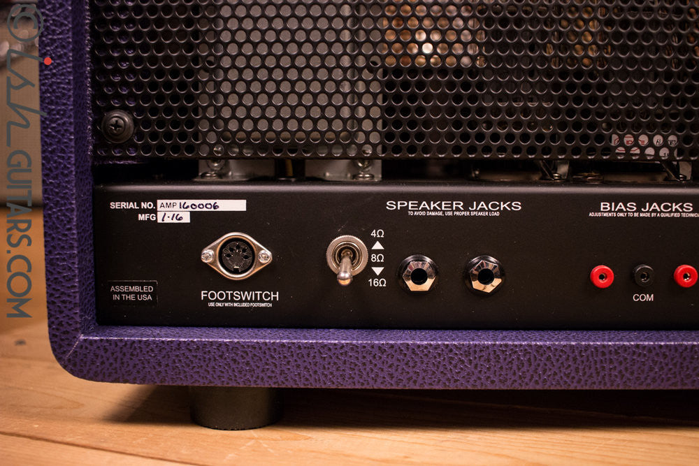 Paul Reed Smith Archon 50 Head Limited Edition Plum