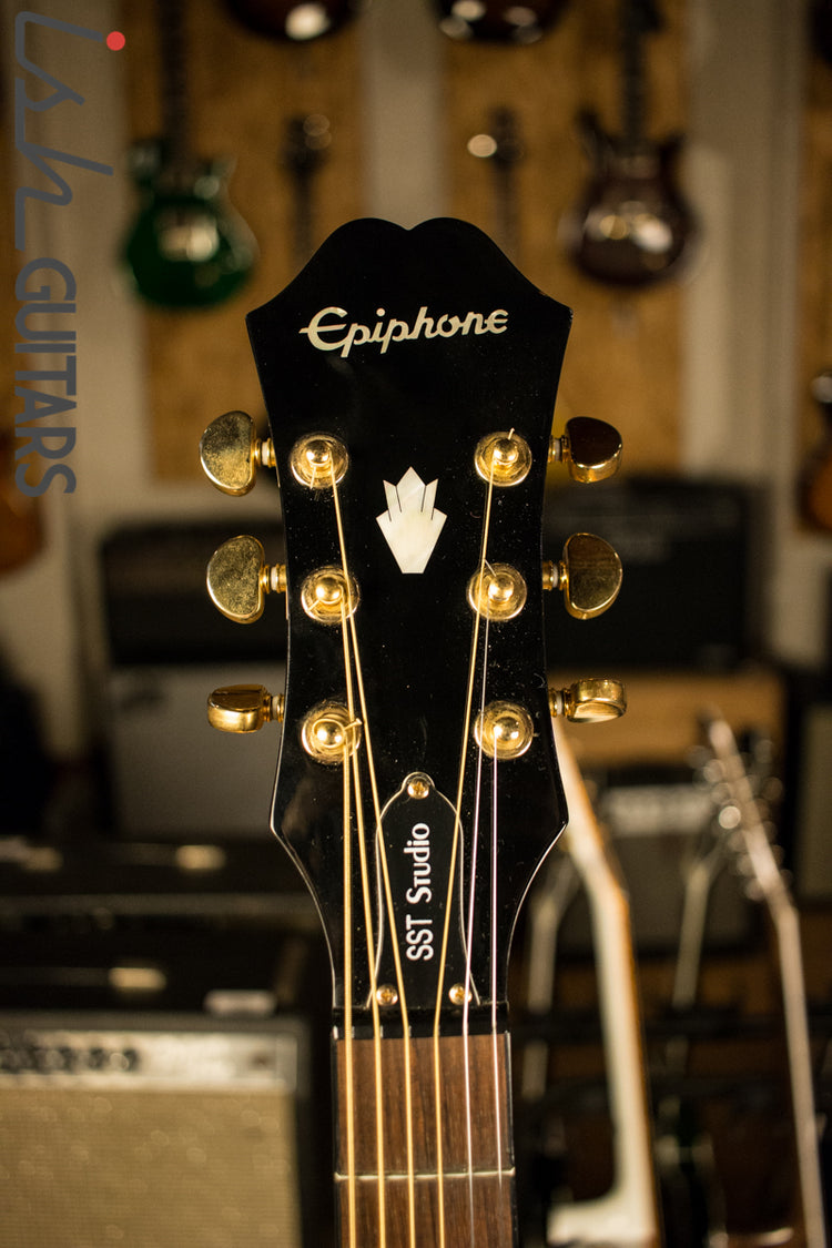 Epiphone SST Studio Black – Ish Guitars