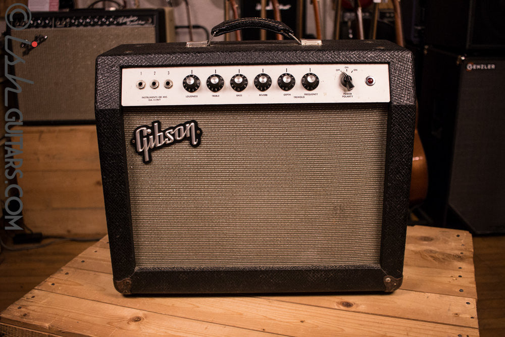 1966 Gibson Explorer Guitar Amp