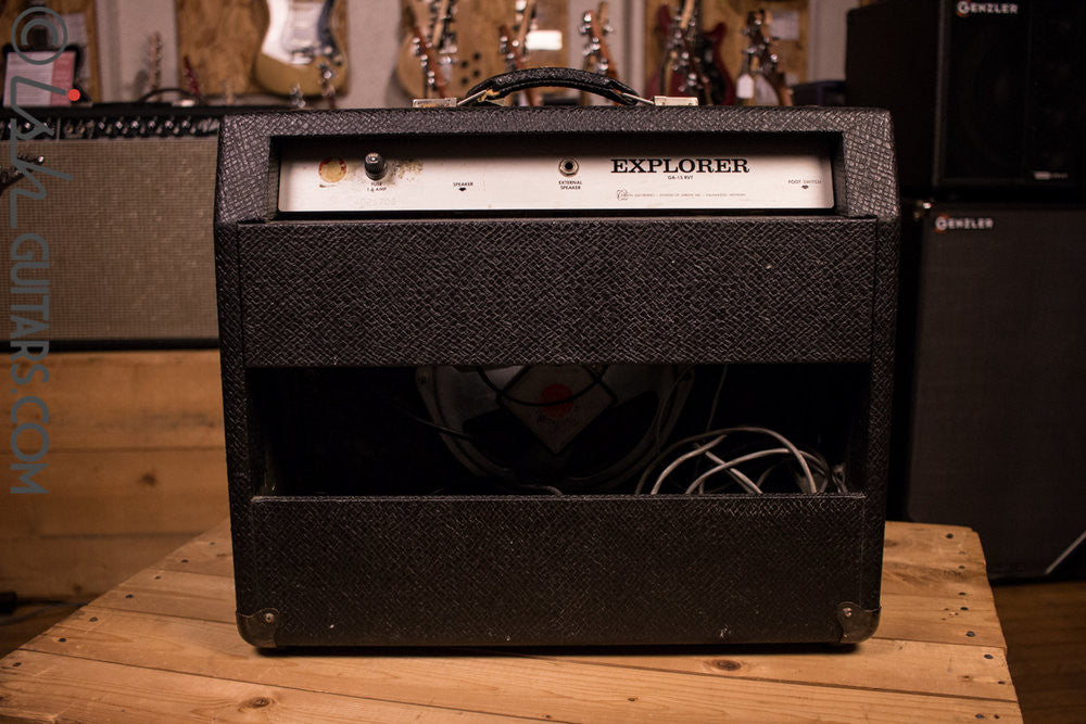 1966 Gibson Explorer Guitar Amp