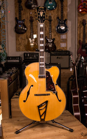 D'Angelico EXL-1 Hollowbody Electric Guitar Natural