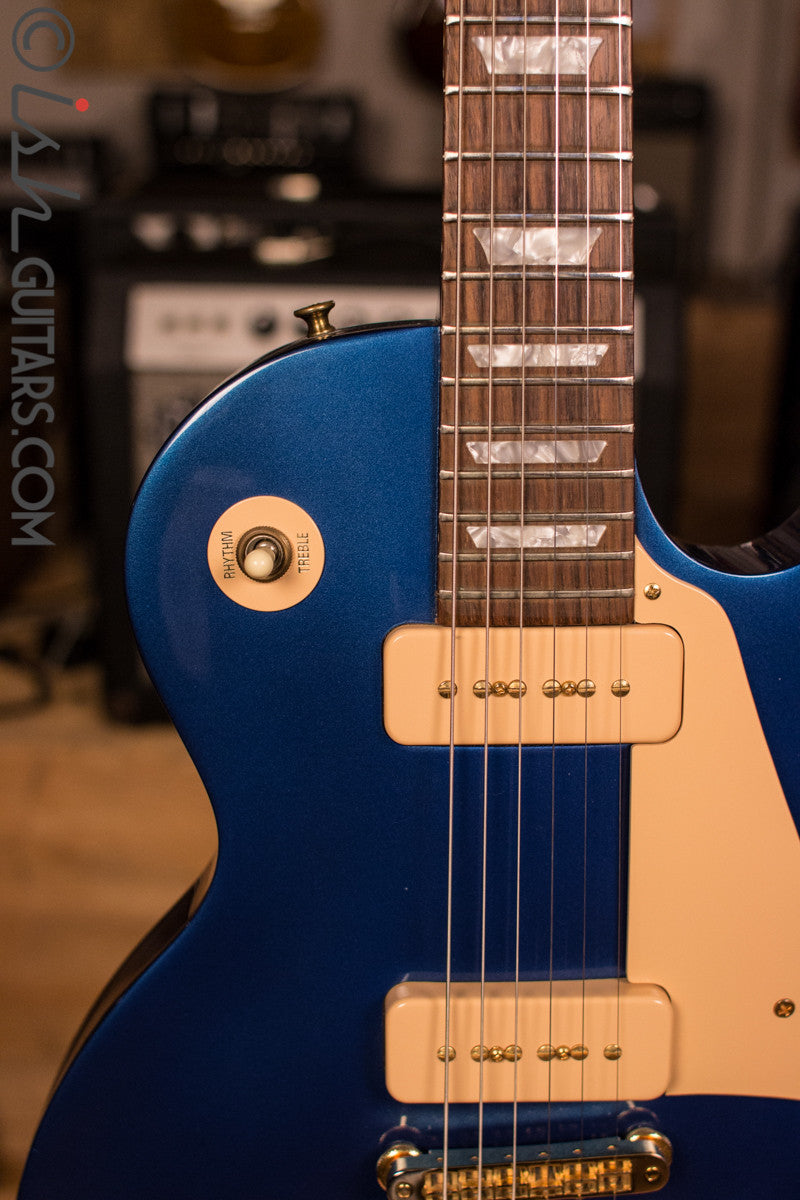 Gibson Les Paul Studio GEM Sapphire Limited Edition P90&