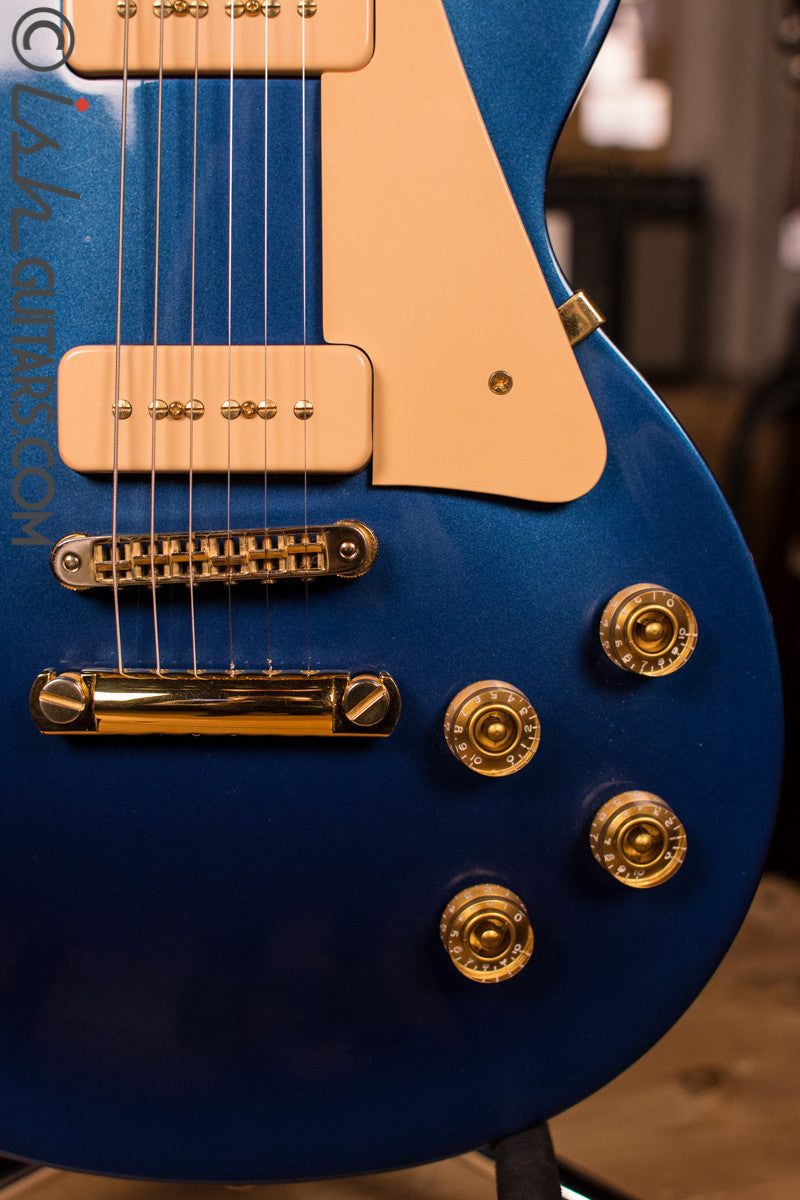Gibson Les Paul Studio GEM Sapphire Limited Edition P90&