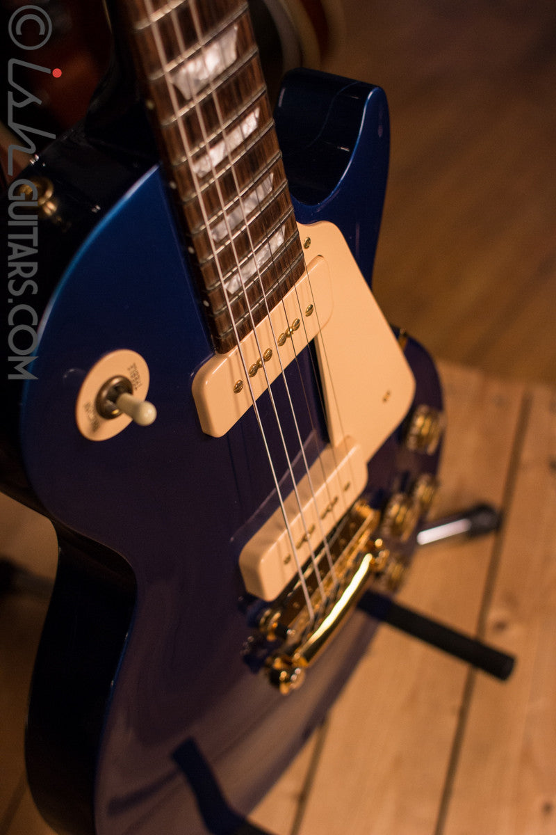 Gibson Les Paul Studio GEM Sapphire Limited Edition P90&
