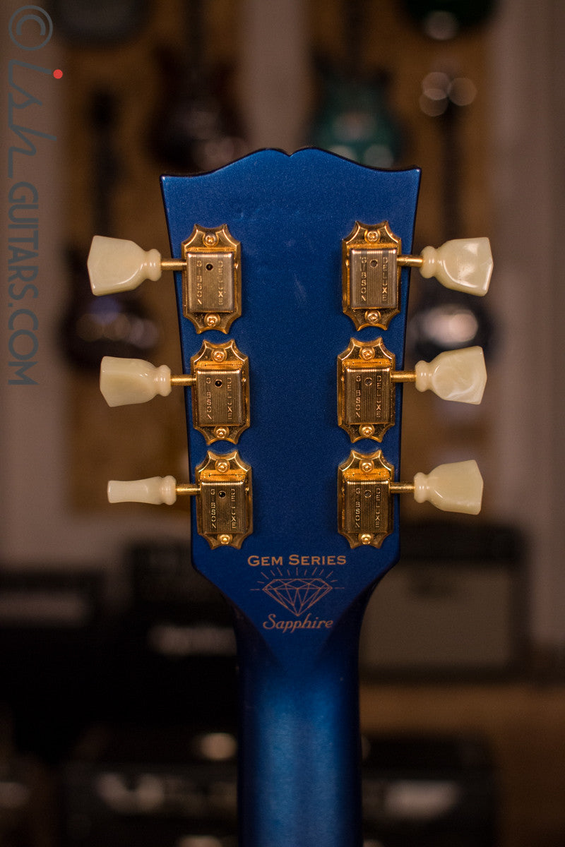 Gibson Les Paul Studio GEM Sapphire Limited Edition P90&