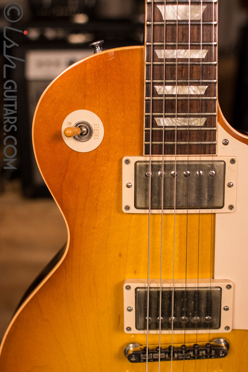 Gibson Les Paul Historic 1960 LP R0 Lemonburst [Used]