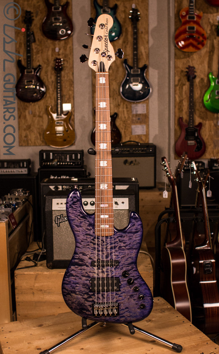 Spector Coda Deluxe 5 Faded Ultra Violet Aguilar J MM