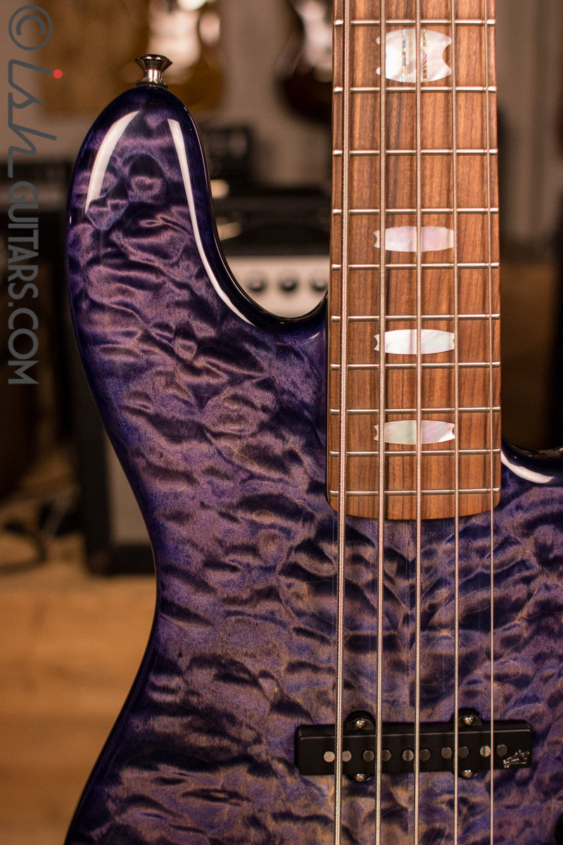 Spector Coda Deluxe 5 Faded Ultra Violet Aguilar J MM