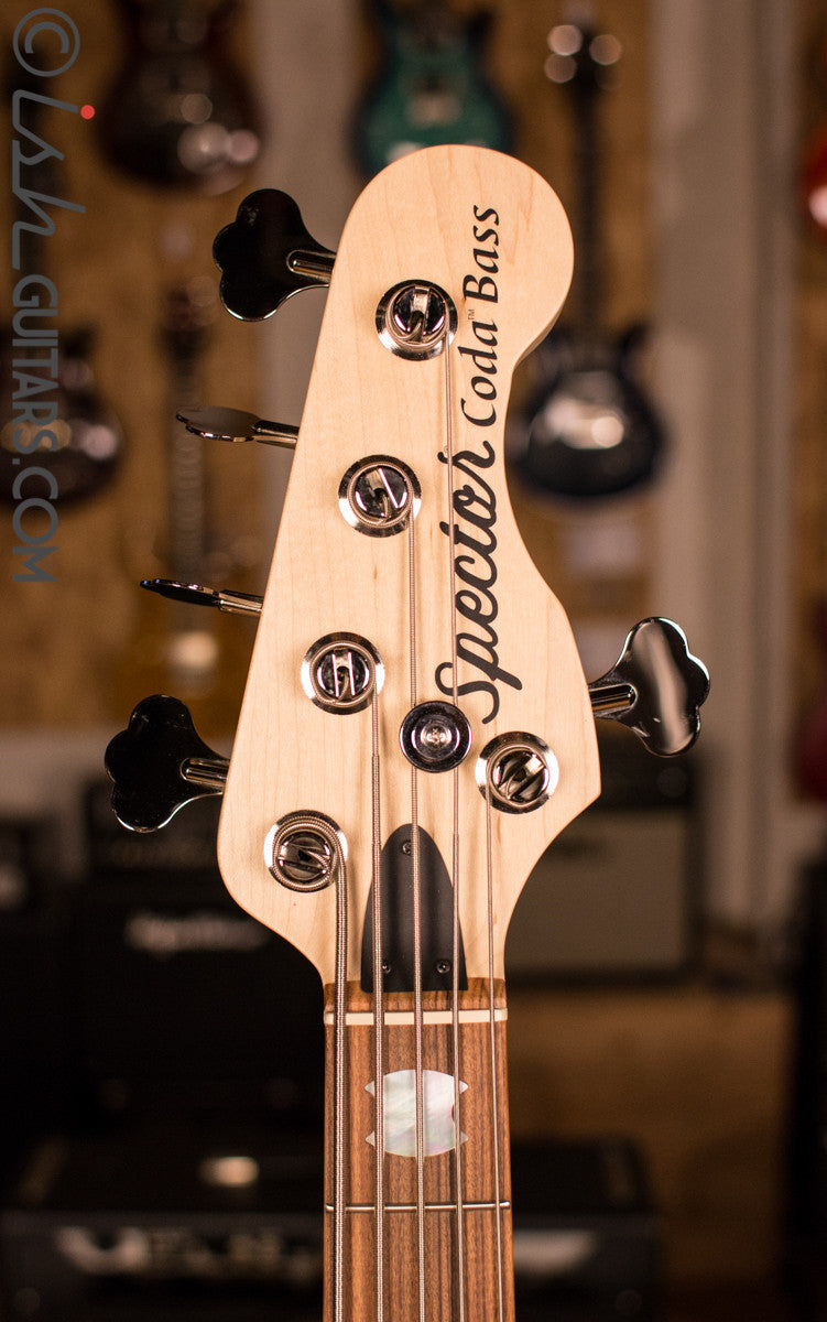 Spector Coda Deluxe 5 Faded Ultra Violet Aguilar J MM