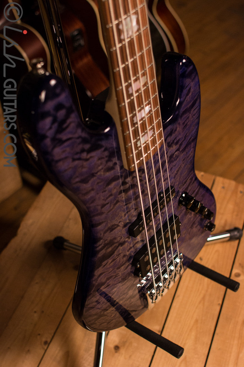 Spector Coda Deluxe 5 Faded Ultra Violet Aguilar J MM