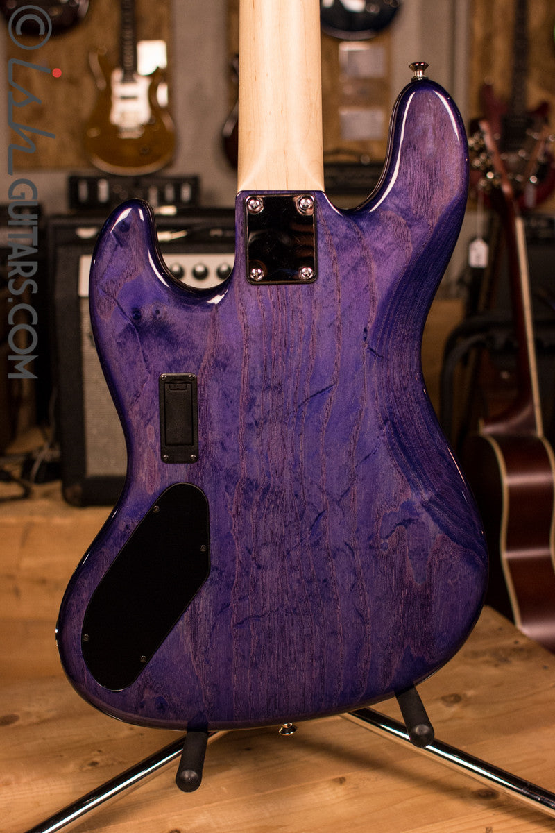 Spector Coda Deluxe 5 Faded Ultra Violet Aguilar J MM