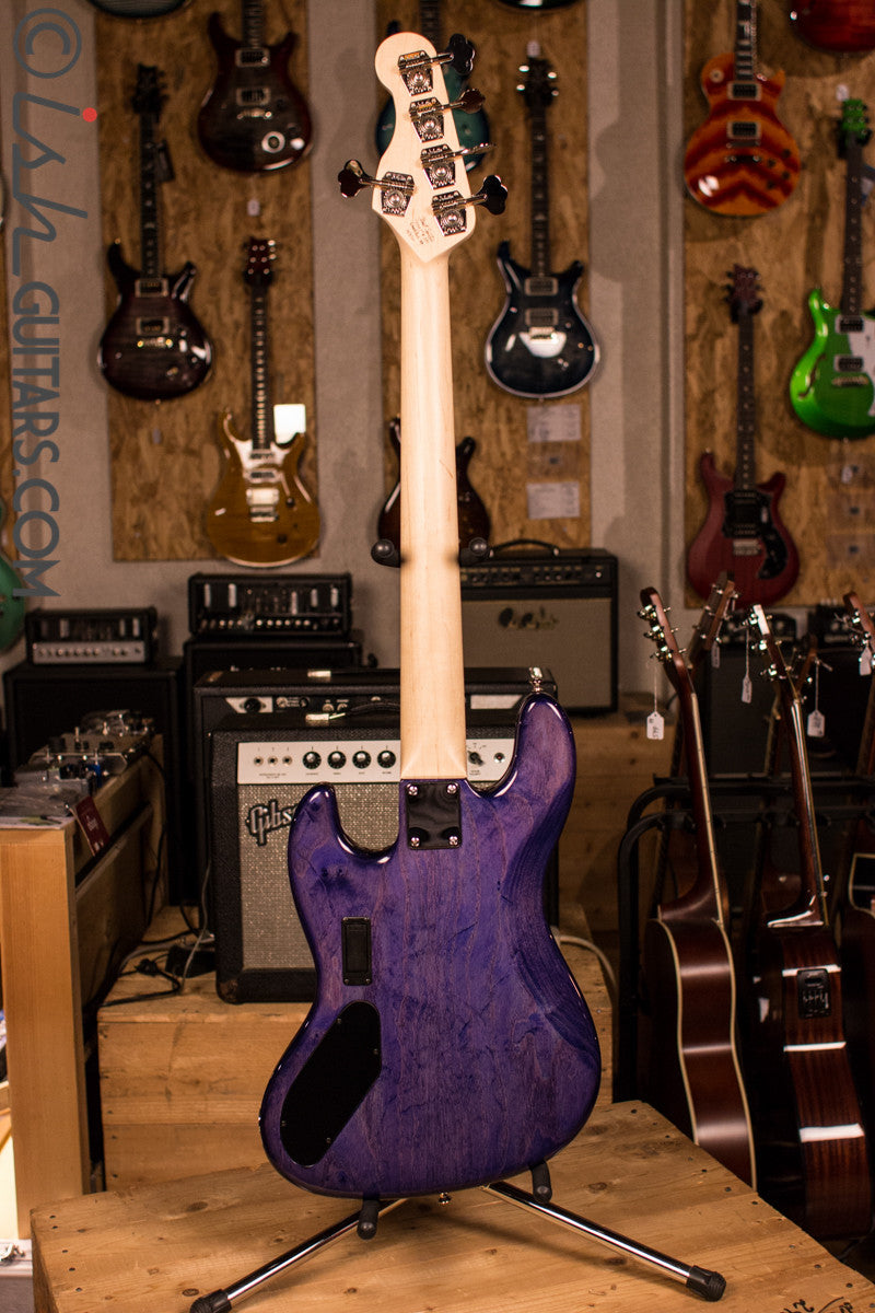 Spector Coda Deluxe 5 Faded Ultra Violet Aguilar J MM