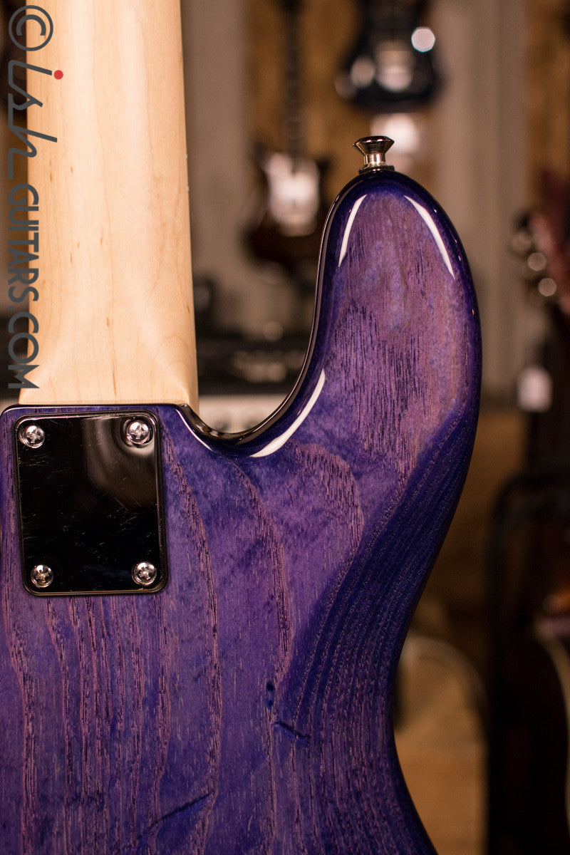 Spector Coda Deluxe 5 Faded Ultra Violet Aguilar J MM