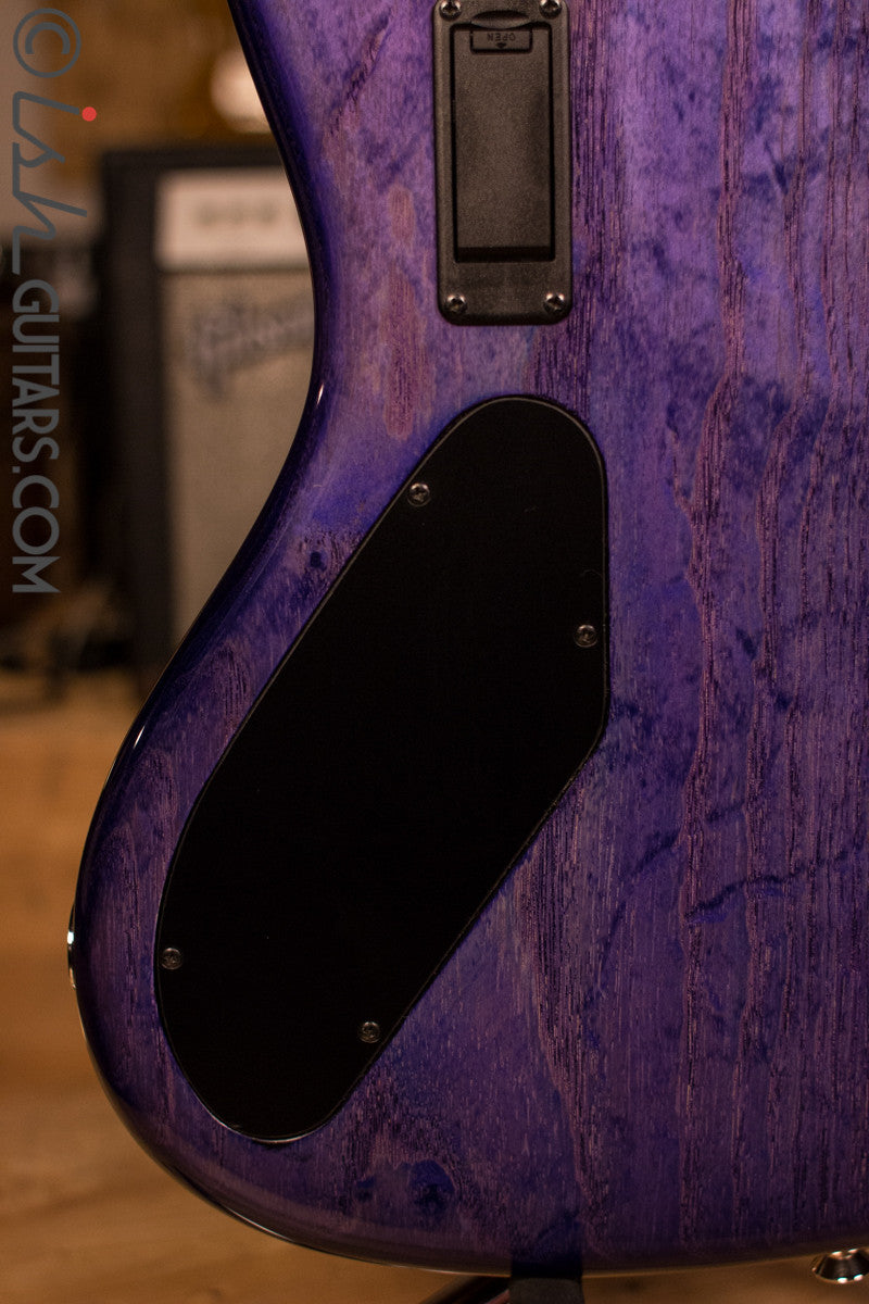 Spector Coda Deluxe 5 Faded Ultra Violet Aguilar J MM