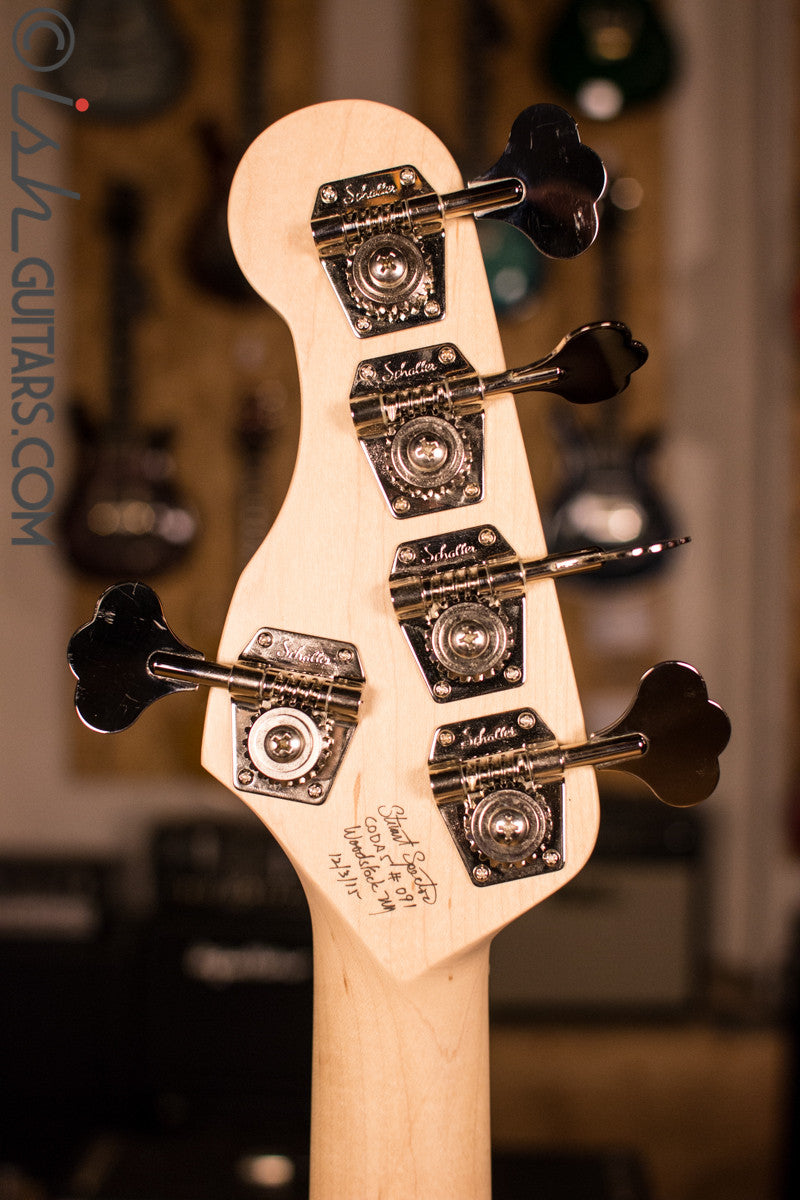 Spector Coda Deluxe 5 Faded Ultra Violet Aguilar J MM