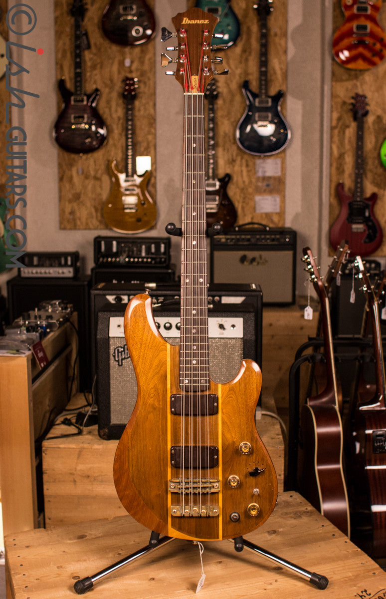 Ibanez Studio ST8 8 String Bass Active Electronics 1980&