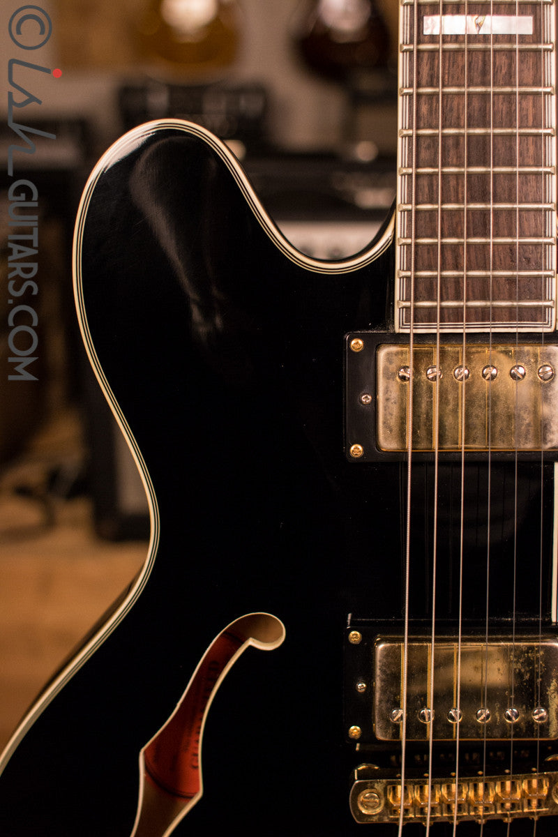 Epiphone Sheraton II Black [Used]