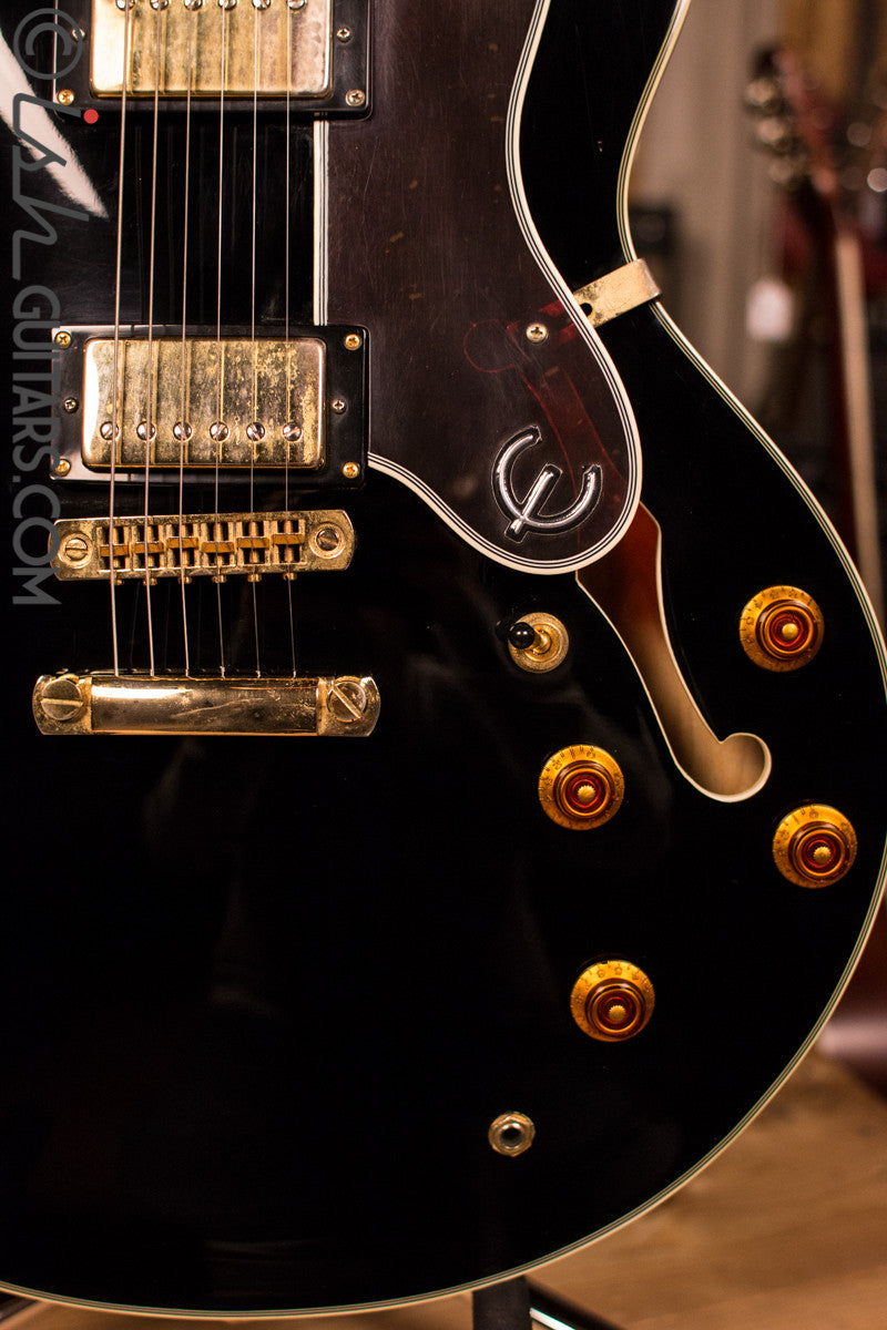 Epiphone Sheraton II Black [Used]