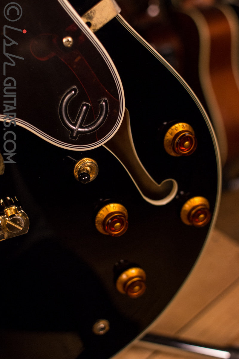 Epiphone Sheraton II Black [Used]