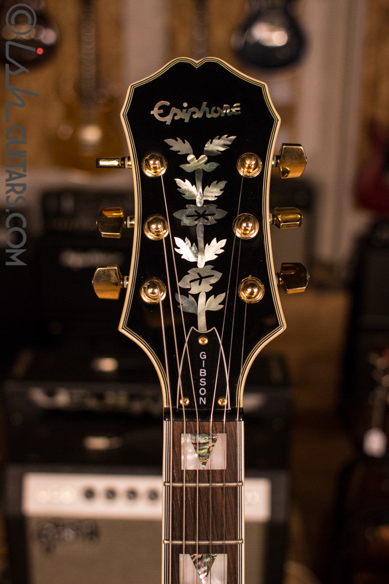 Epiphone Sheraton II Black [Used]