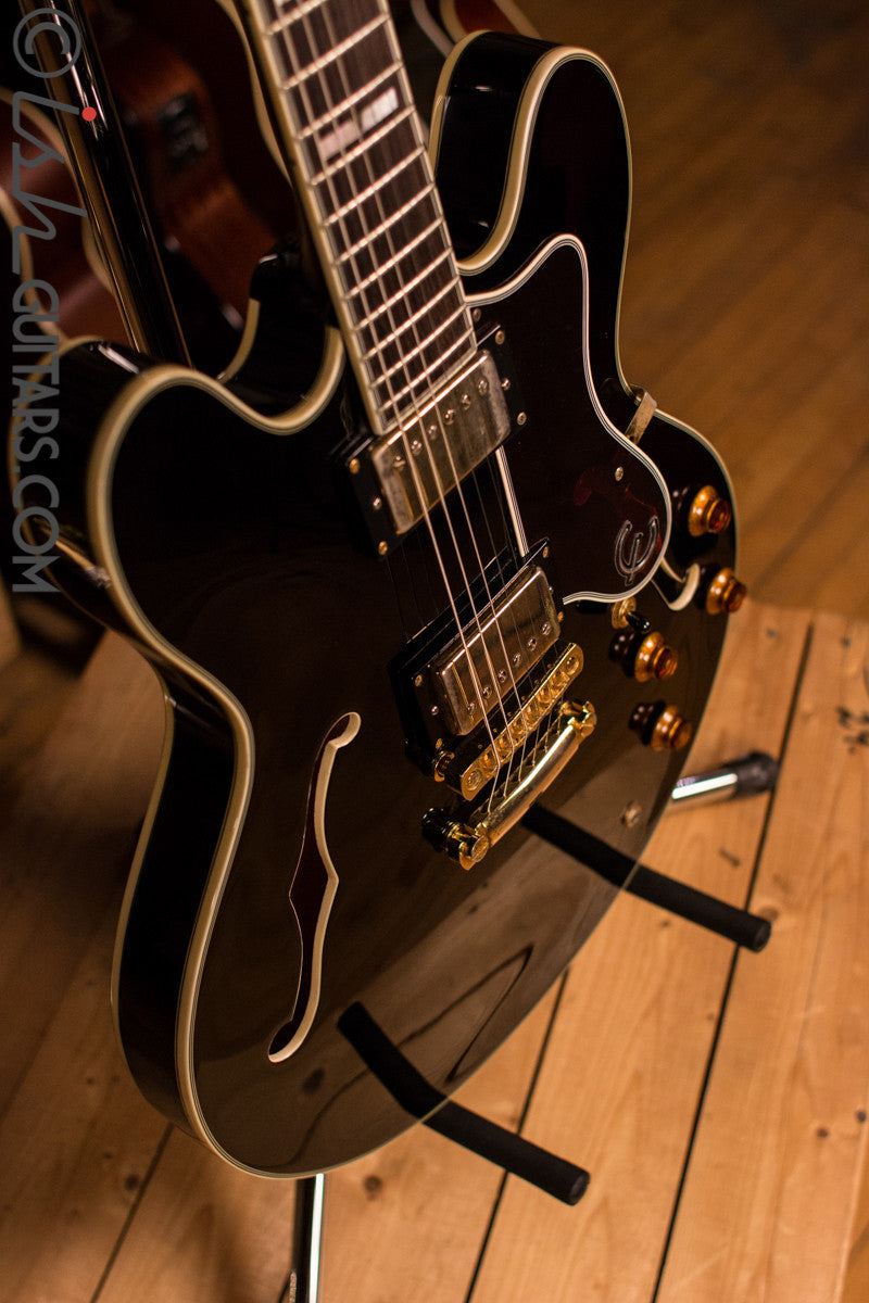 Epiphone Sheraton II Black [Used]