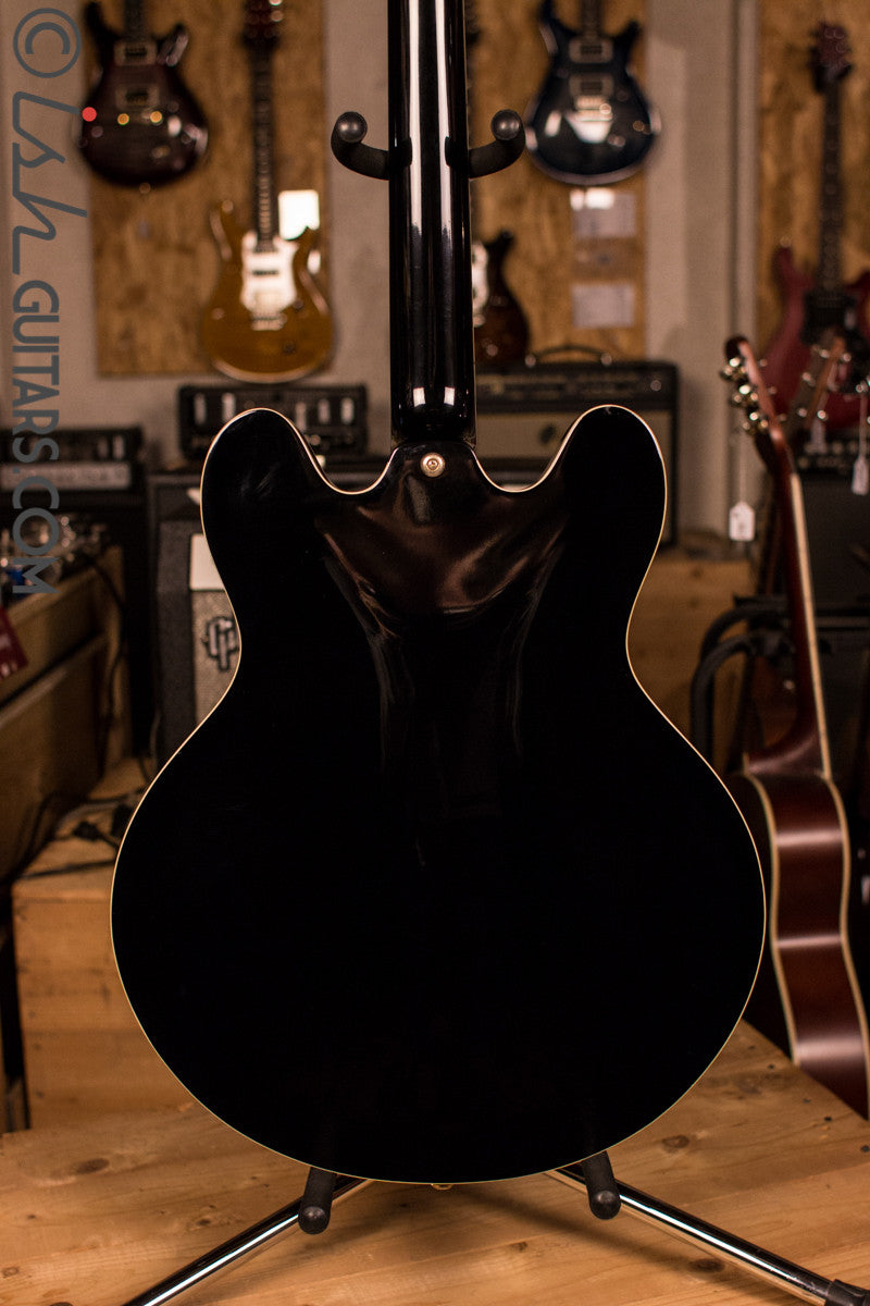 Epiphone Sheraton II Black [Used]