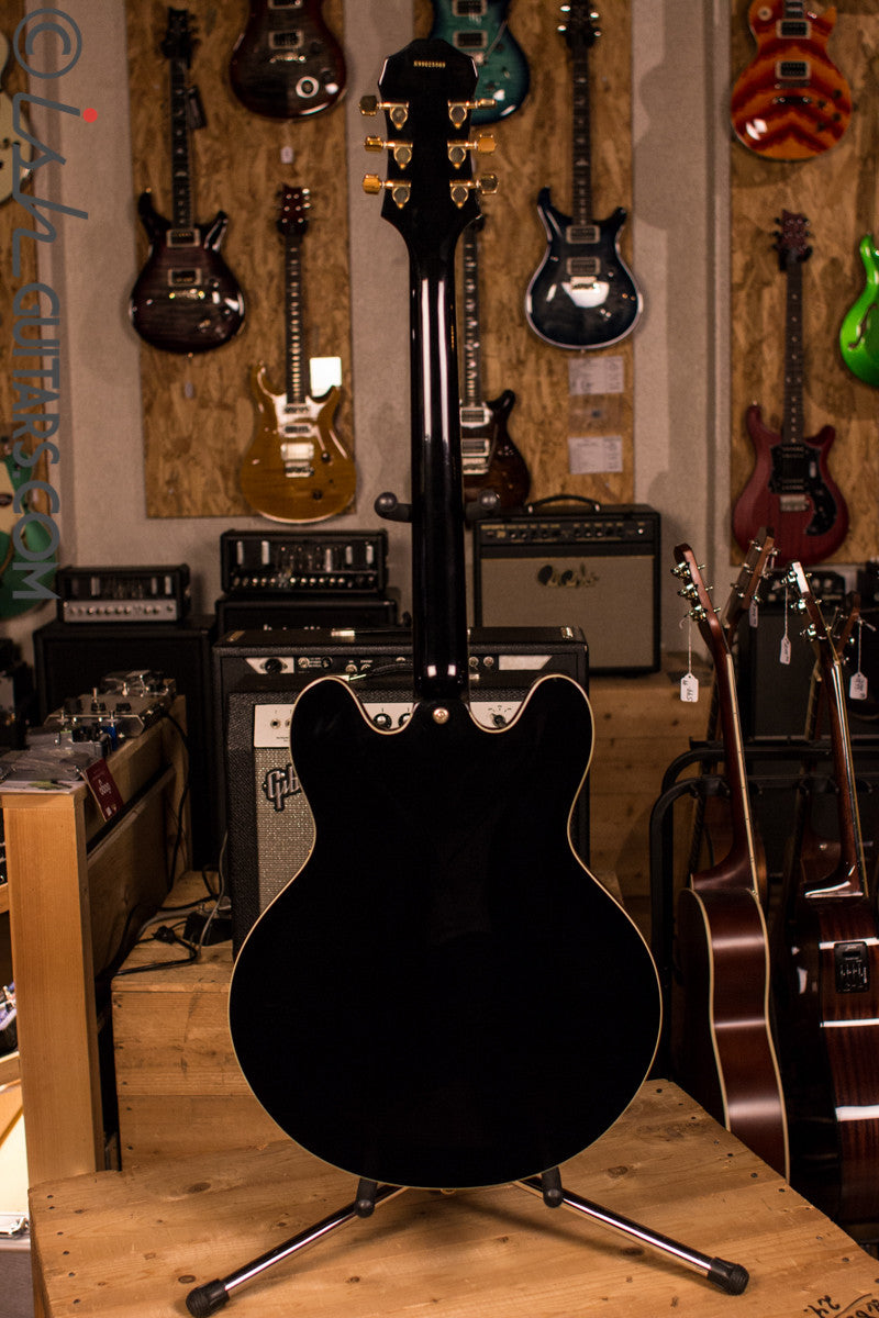 Epiphone Sheraton II Black [Used]