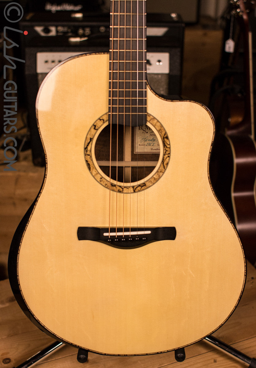 Muth Brazilian Rosewood Hand Built Acoustic [Used]