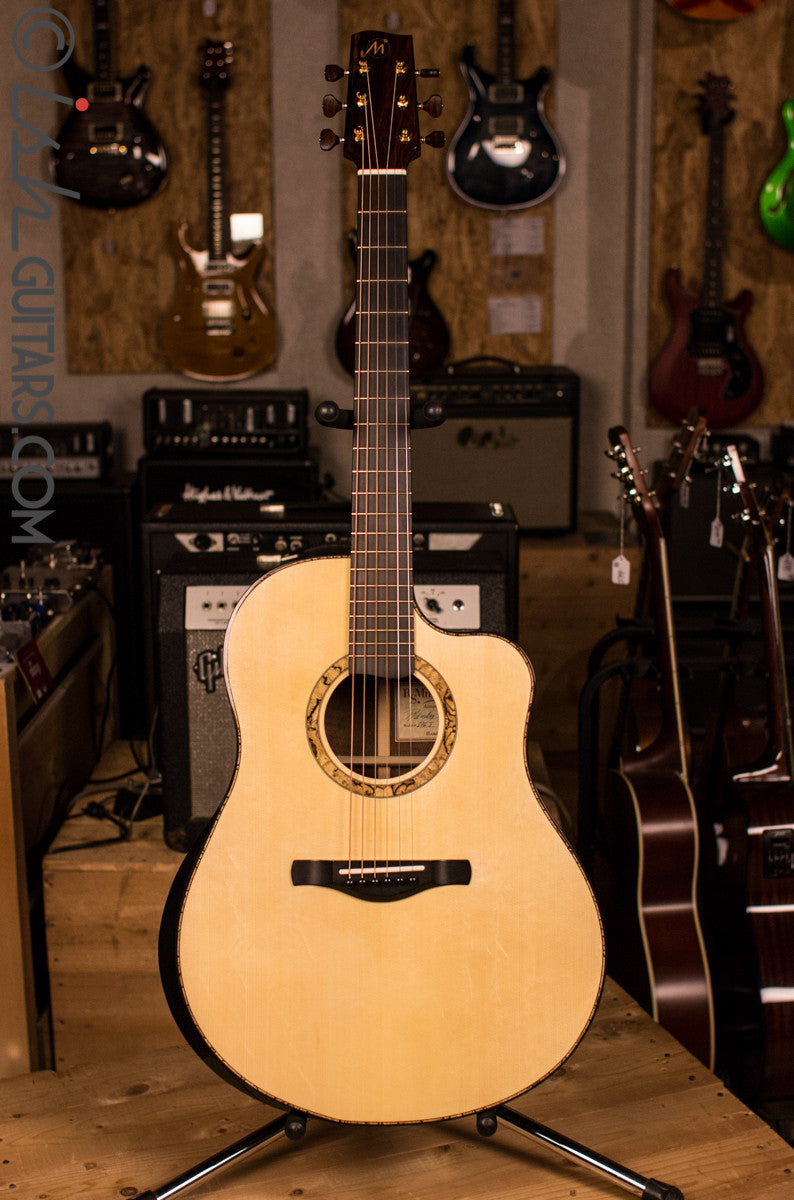 Muth Brazilian Rosewood Hand Built Acoustic [Used]
