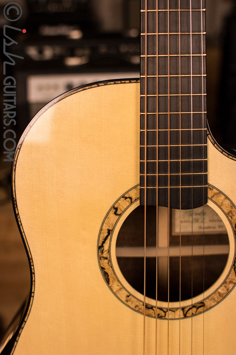 Muth Brazilian Rosewood Hand Built Acoustic [Used]