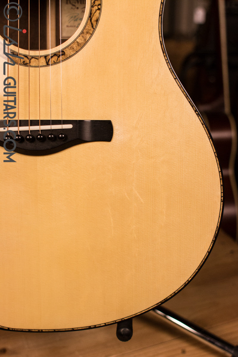 Muth Brazilian Rosewood Hand Built Acoustic [Used]