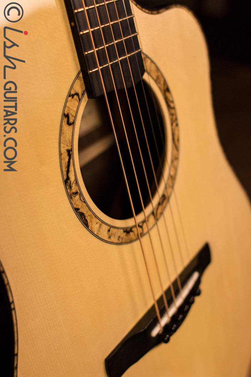 Muth Brazilian Rosewood Hand Built Acoustic [Used]
