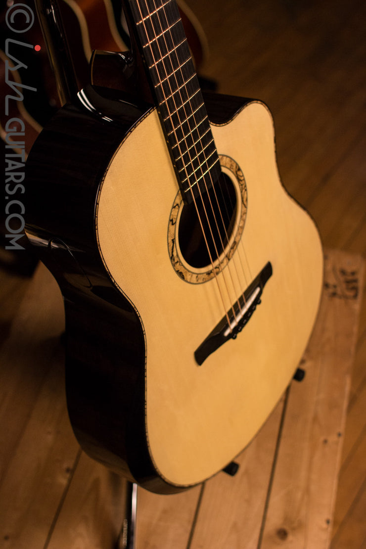 Muth Brazilian Rosewood Hand Built Acoustic [Used]